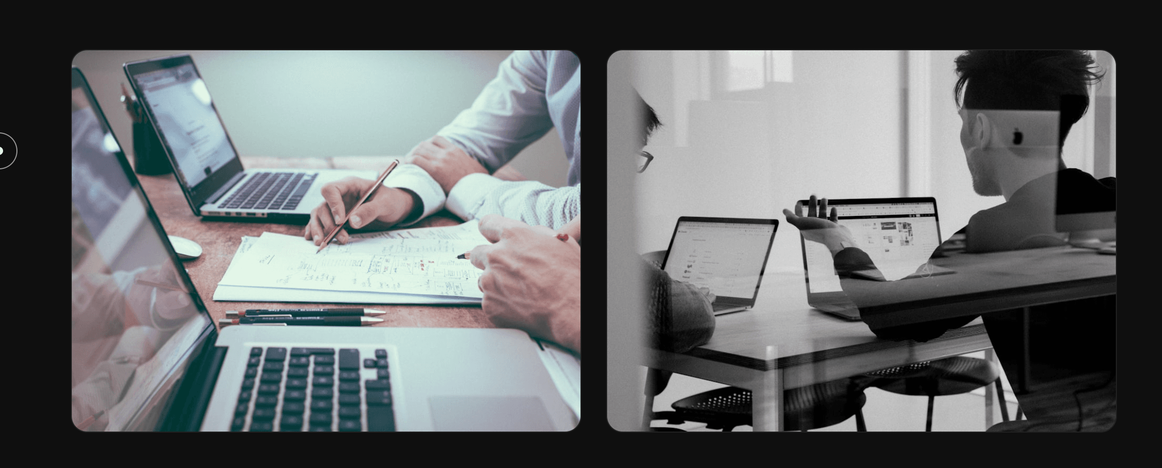 HRM platform design system screens with consistent UI components