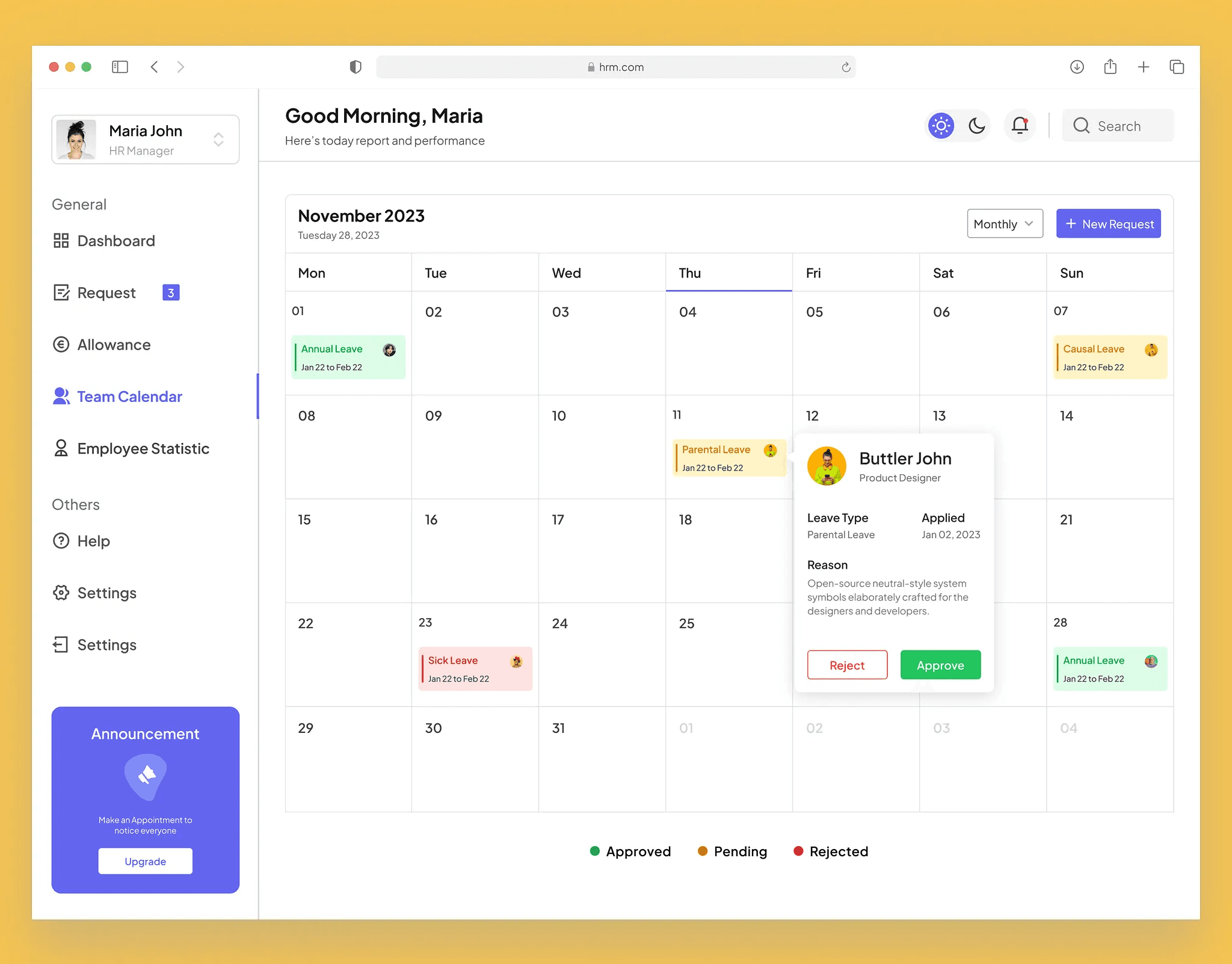 Component library screens showing buttons, forms, and navigation patterns