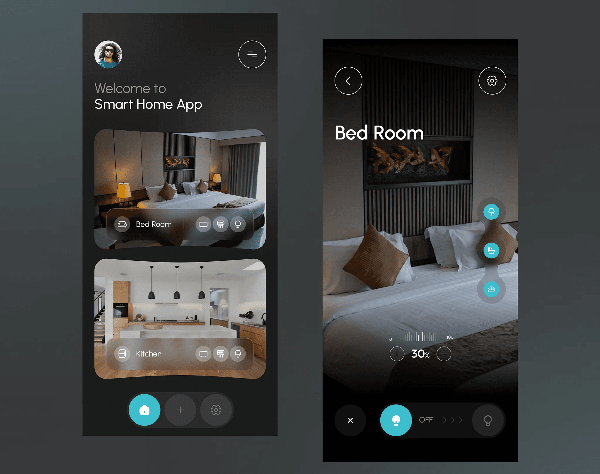 A calmer control center for the connected home