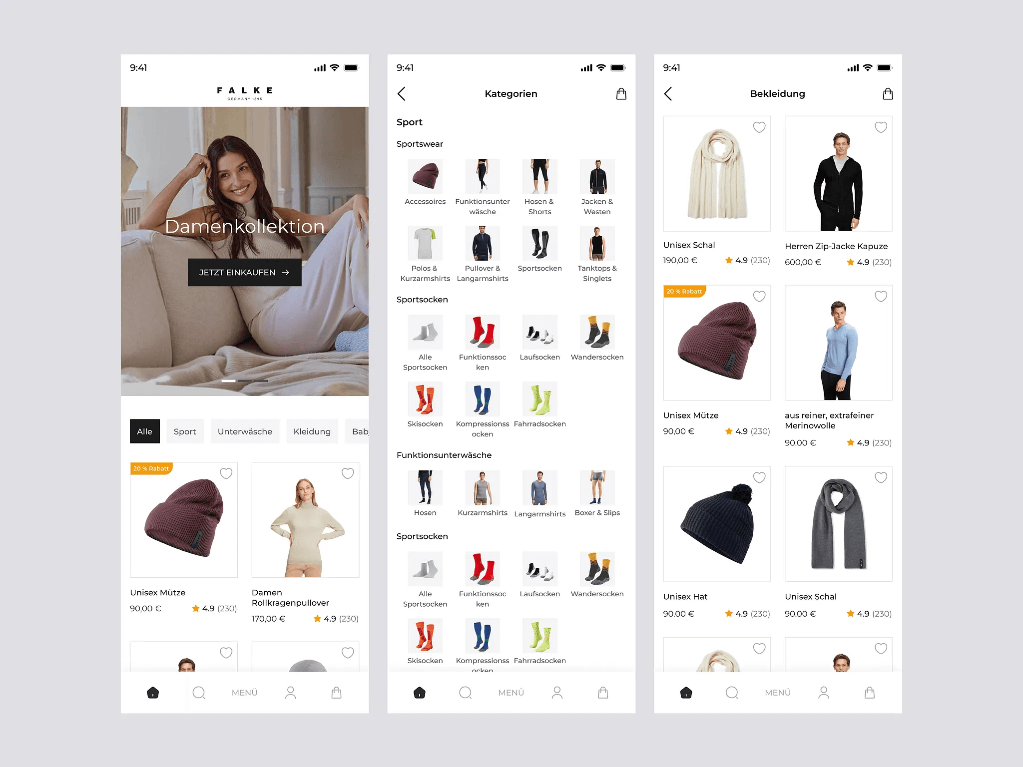 Gate 108 — Social App Experience UI design