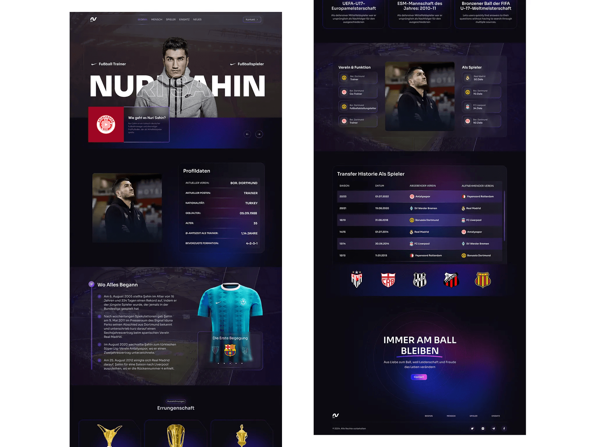 Baby & Kids Store UI design