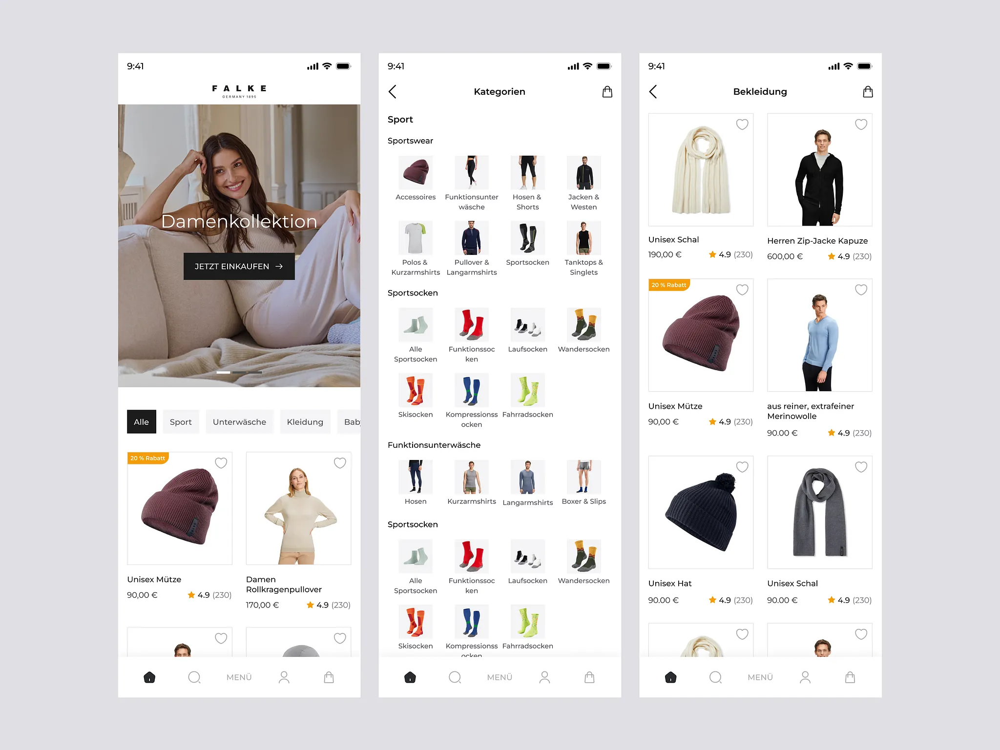 Gate 108 — Social App Experience UI design