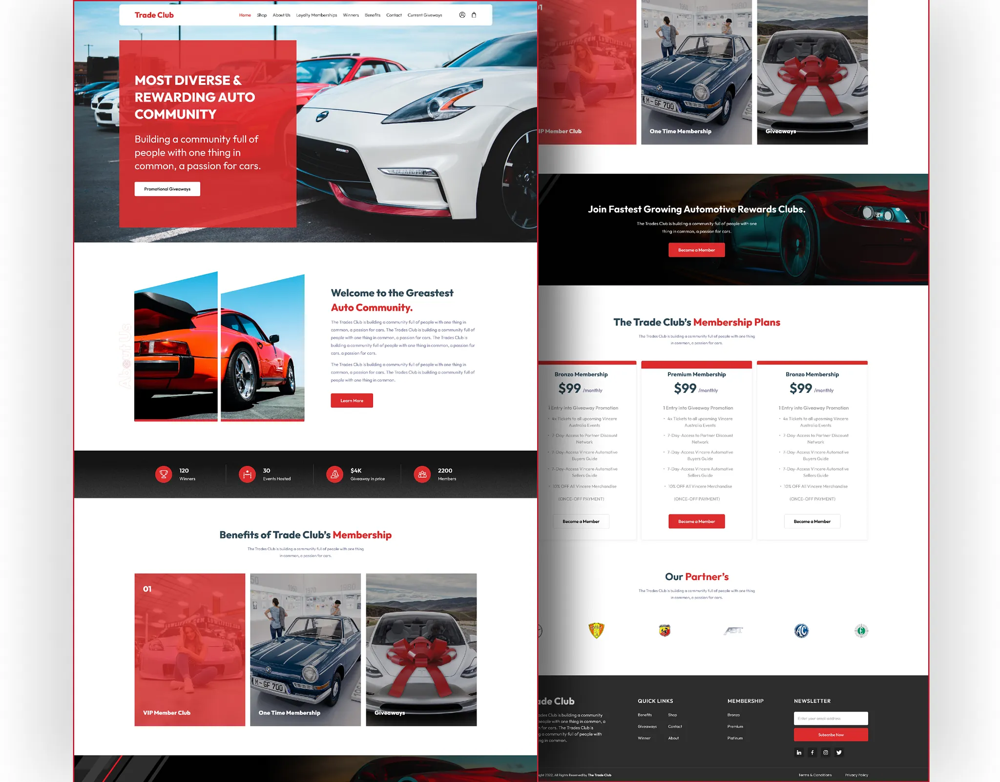 Premium Furniture & Lifestyle Experience UI design