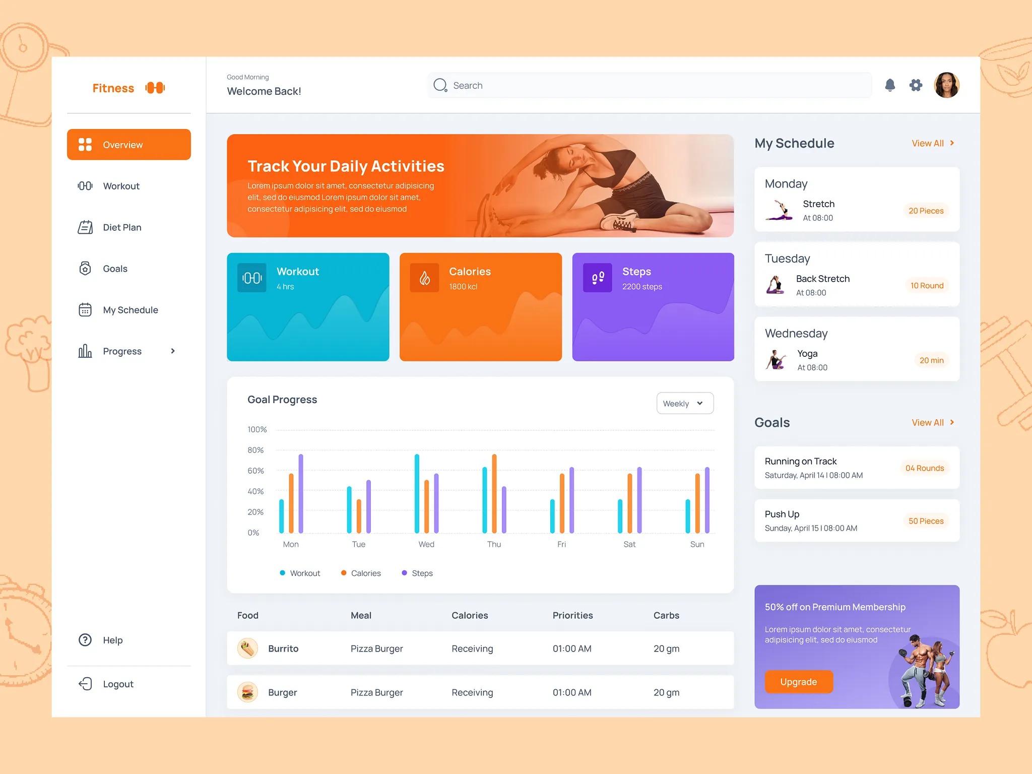 Doctor Appointment Booking UI design