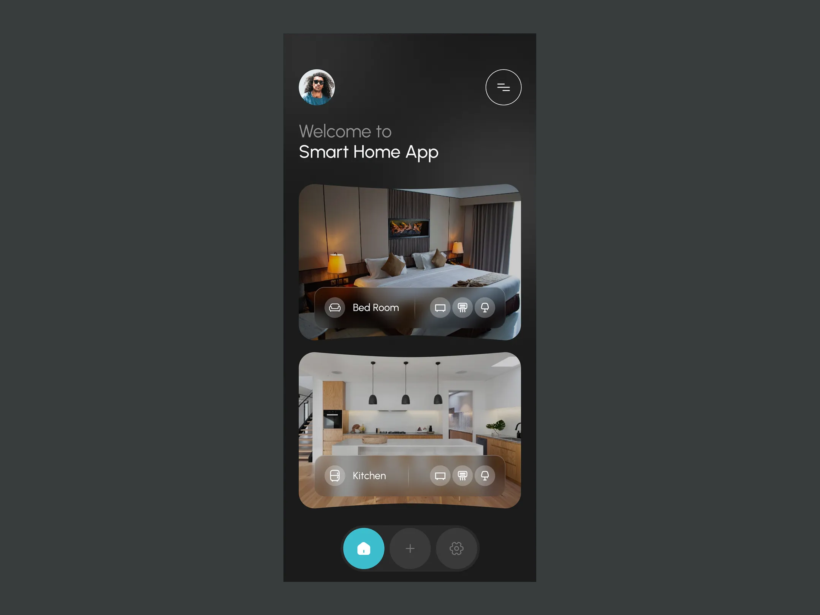 A calmer control center for the connected home — detail 1
