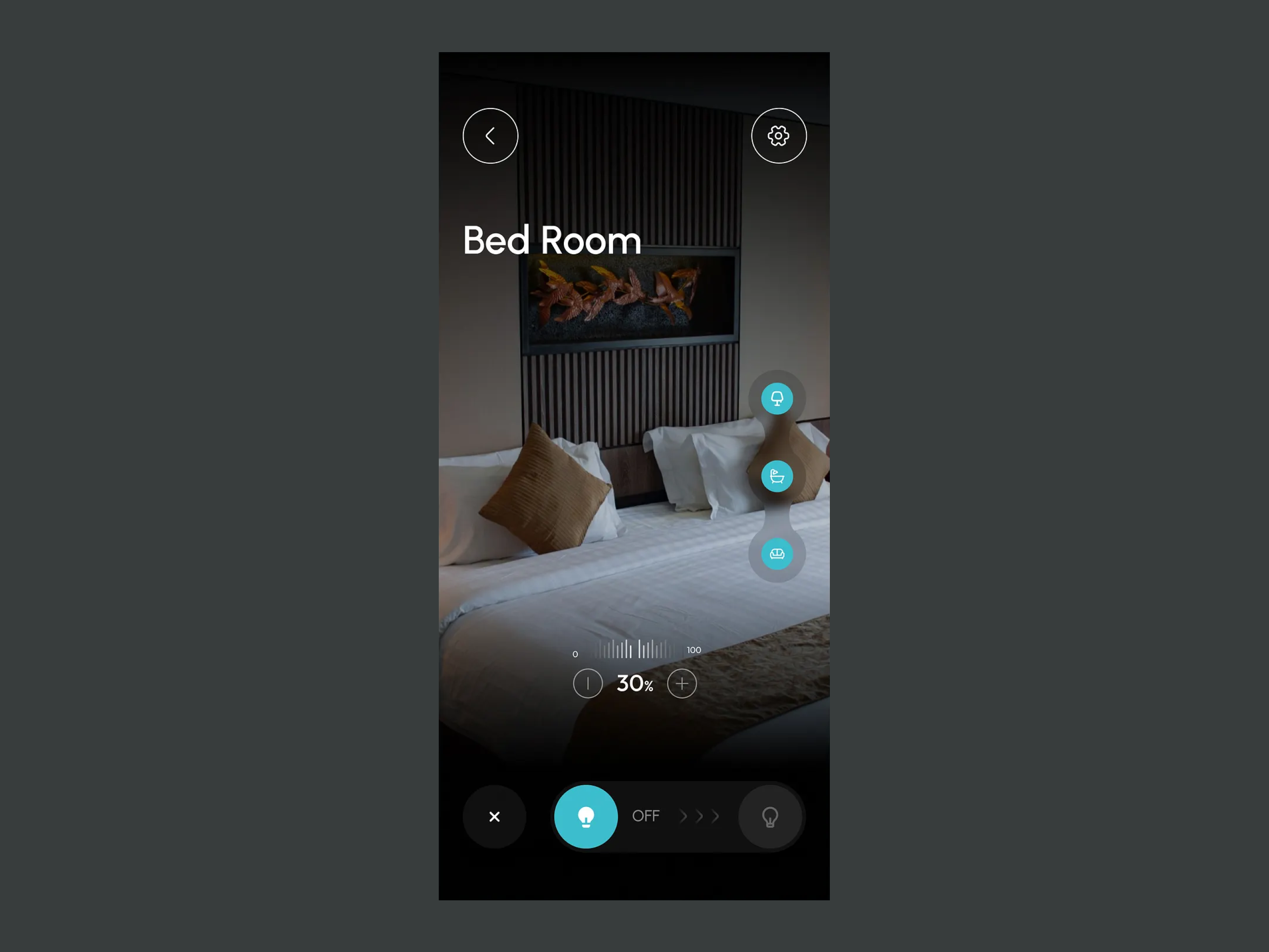 A calmer control center for the connected home — detail 2