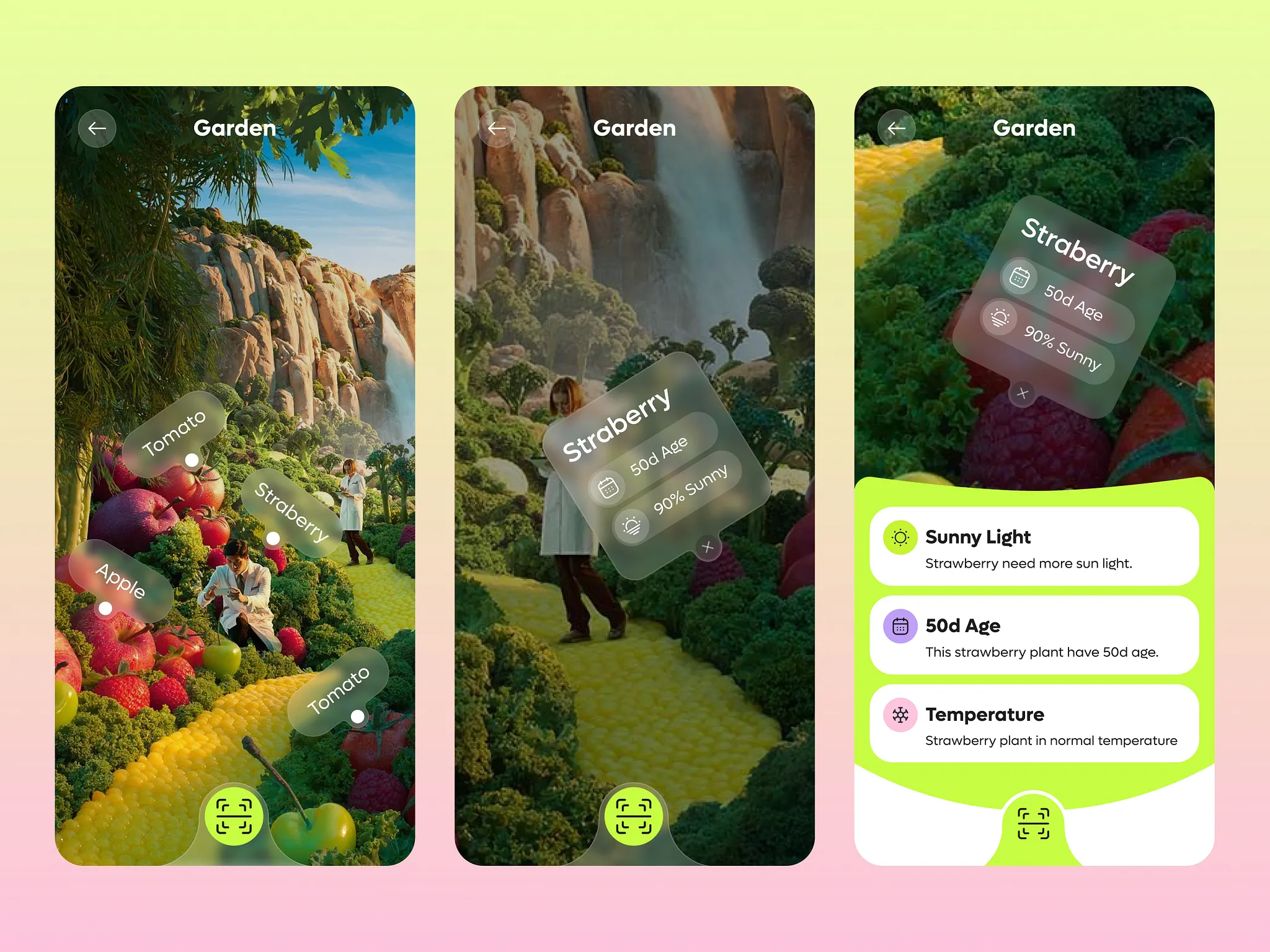 Smart Watch App UI design