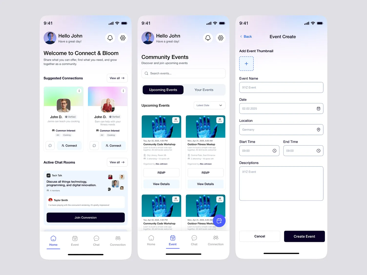 Fashion E-commerce App UI design